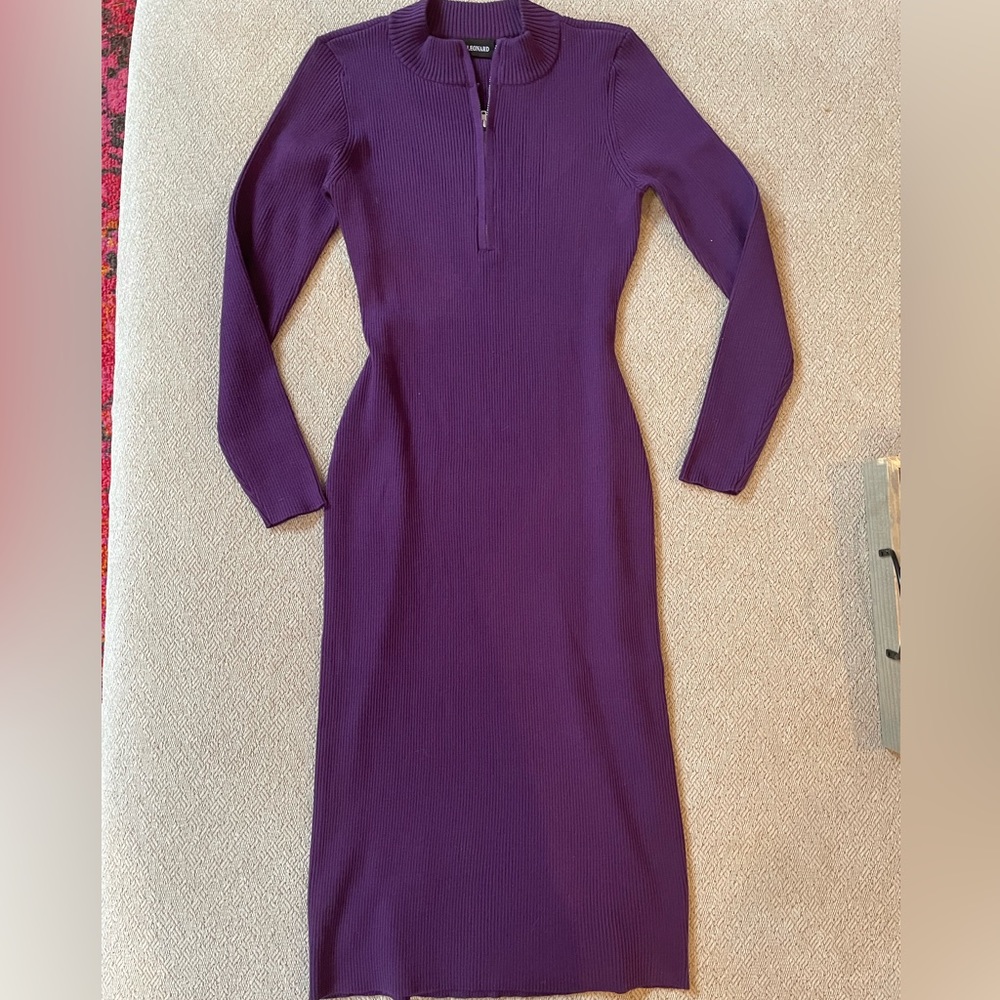 Midi Sweater Dress